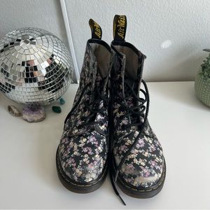 COPY - Floral Dr. Martens